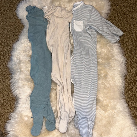 Lot of 3 Baby Mori sleepers 0-3 months - Picture 2 of 4